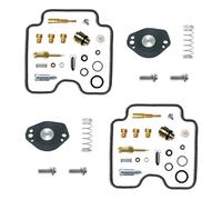 Carburetor Repair Kit Motorcycle Carburetor Repair Kit For YA&MAHA DRAGSTAR XVS1100 5EL 5KS 5YS 1999-2006 Float Throttle Diaphragm Parts Replacement Carb Repair Set(SET 4)