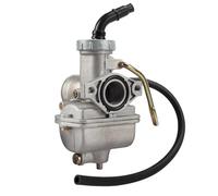 Carburetor Repair Kit Motorcycle PZ20 20mm Carburetor For 50CC 70CC 90CC 110CC 125CC 4 Stroke Engine ATV UTVs Pit Dirt Bike With Air Fuel Filter(PZ20)