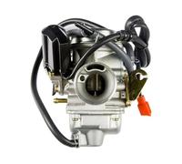 Carburetor Repair Kit PD24J 24mm Motorcycle PD Carburetor With Spark Plug Intake Carb For 125cc 150cc GY6 Engine Scooter Mopeds ATV