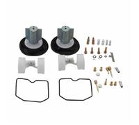 Carburetor Repair Kit Plunger Diaphragm For Kawasaki EX500 1987 1988 1989 1990 1991 1992 1993 For Ninja 500R GPZ500S