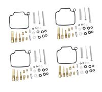 Carburetor Repair Kit Replacement Motorcycle Carburetor Repair Kit For HO&NDA Rancher TRX 350 FE FM TE TM 2004-2006 Floating Needle Gasket Air Screw Parts Carb Repair Tool(SET 1)