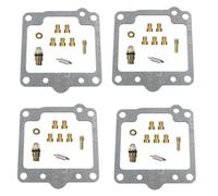 Carburetor Repair Kit Replacement Motorcycle Carburetor Repair Kit For Kawasaki POLICE 1000 KZ1000 1991-2003 KZ1000-P Carburetor Rebuild Fix Float Parts Carb Repair Tool(SET 2)