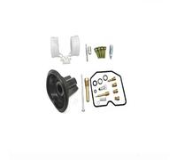 Carburetor Repair Kit Replacement Motorcycle Carburetor Repair Kit For Kawasaki Zephyr 400 Keihin CVK ZR400 1989-1995 Needle Valve Gasket Plunger Diaphragm Carb Repair Tool(SET 3)