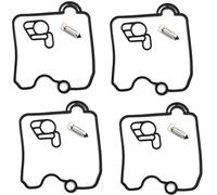 Carburetor Repair Kit Replacement Motorcycle Carburetor Repair Kit For Suzuki Bandit GSF250 GJ74A GJ 74A 74 A GSF 250 Carburetor Rebuild Fix Set Repair Kit Carb Repair Tool(SET 4)