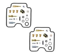 Carburetor Repair Kit Replacement Motorcycle Carburetor Repair Kit For YA&MAHA DRAGSTAR XVS1100 5EL 5KS 5YS 1999-2006 Float Throttle Diaphragm Parts Carb Repair Tool(SET 7)