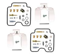 Carburetor Repair Kit Replacement Motorcycle Carburetor Repair Kit For YA&MAHA DRAGSTAR XVS1100 5EL 5KS 5YS 1999-2006 Float Throttle Diaphragm Parts Carb Repair Tool(SET 3)