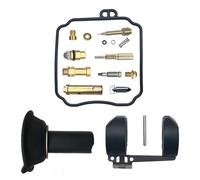 Carburetor Repair Kit Replacement Motorcycle Carburetor Repair Kit For YA&MAHA DRAGSTAR XVS125 5JX 2000-2004 Carburetor Carb Repair Tool Kit Carb Repair Tool(SET 1)