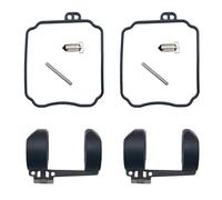 Carburetor Repair Kit Replacement Motorcycle Carburetor Repair Kit For YA&MAHA V-STAR DRAGSTAR XVS650 Rebuild Carb Float Diaphragm Aircut Throttle Screwt Carb Repair Tool(SET 3)