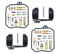 Carburetor Repair Kit Replacement Motorcycle Carburetor Repair Kit For YA&MAHA V-STAR DRAGSTAR XVS650 Carb Float Diaphragm Aircut Throttle Screw Set Carb Repair Tool(SET 6)