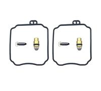 Carburetor Repair Kit Replacement Motorcycle Carburetor Repair Kit For YA&MAHA V-STAR DRAGSTAR XVS650 Rebuild Carb Float Diaphragm Aircut Throttle Screwt Carb Repair Tool(SET 4)