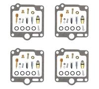 Carburetor Repair Kit Replacement Motorcycle Carburetor Repair Tool For YA&MAHA XJR1200 XJR1200SP 1994-1998 Float & Diaphragm Parts Carb Repair Tool(SET 4)