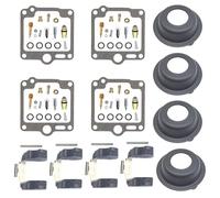 Carburetor Repair Kit Replacement Motorcycle Carburetor Repair Tool For YA&MAHA XJR1200 XJR1200SP 1994-1998 Float & Diaphragm Parts Carb Repair Tool(SET 1)