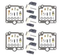 Carburetor Repair Kit Replacement Motorcycle Carburetor Repair Tool For YA&MAHA XJR1200 XJR1200SP 1994-1998 Float & Diaphragm Parts Carb Repair Tool(SET 2)