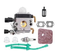 Carburetor Repair Kit String Trimmer Weed Eater With Air Filter Line Gasket Carb Carburetor Kit For Stihl FS55R FS55RC KM55 HL45 KM55R FS38 FS75 FS45C(1PCS)