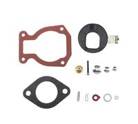 Carburetor Repair Kit With Float Fit For E J 9. 15 75 HP 1975-1998 Outboard Engines 765574 0398453