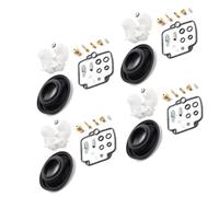 Carburetor repair kits For Triumph Motorcycle Rebuild Fixing Set | For Speed For Triple T509 For Thunderbird 4X Carburetor Repair Kit Floats Diaphragm