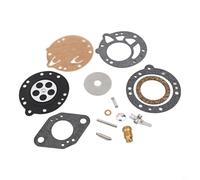 Carburetor Repair Membrane Set for Tillotson HL Series Compatible with 08S Unit to Restore Proper Fuel Delivery Function