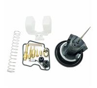 Carburetor repair Motor Carburetor Repair Kit Plunger Diaphragm Float Needle Valve Parts For Y&amaha For GRIZZLY 660 YFM660 2002-2008 YFM