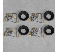 Carburetor Repair Motorcycle Carburetor Rebuild Kit For H&onda VF700 VF750 C S F Magna Interceptor Sabre V45 Repair Part Diaphragm Gasket Rebuild Parts