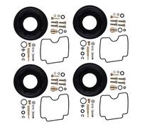 Carburetor Repair Motorcycle Carburetor Rebuild Kit For Y&amaha FZS1000 For FAZER FZ-1 2001-2005 Repair Vacuum Diaphragm Needle Valve Washer Rebuild Parts