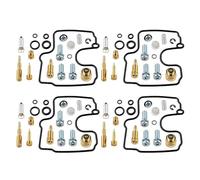 Carburetor Repair Motorcycle Carburetor Rebuild Kit For Y&amaha XVZ1300 Royal Star Tour Deluxe Venture 2005-2010 Repair Sets Float Valve Washer Rebuild Parts