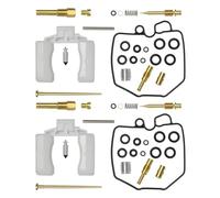 Carburetor Repair Motorcycle Carburetor Repair Kit For H&onda CX500 CX500C CX500D 1980-1982 Rebuild Carb Sets Replacement Parts Float Gasket Rebuild Parts