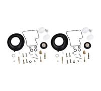 Carburetor Repair Motorcycle Carburetor Repair Kit For H&onda Shadow VT1100 Carburettor Rebuild Rubber Diaphragm Float Needle Valve Gasket Rebuild Parts