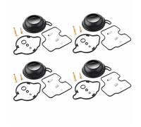 Carburetor Repair Motorcycle Carburetor Repair Kit For H&onda VFR750F 1994-1997 Carb Rebuild Sets Air Shut-Off Valve Diaphragm Valve Gasket Rebuild Parts