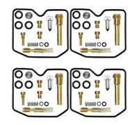 Carburetor Repair Motorcycle Carburetor Repair Kit For K&awasaki Zephyr750 ZR750 ZR-7S 2003 ZRX1100 ZRX1200 GSF600S BANDIT 1996-2003 Float Valve Rebuild Parts