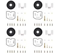 Carburetor Repair Motorcycle Carburetor Repair Kit For K&awasaki ZL900A 1985-1986 Replacement Fixing Parts Overhaul Pieces Rebuild Sets Rebuild Parts