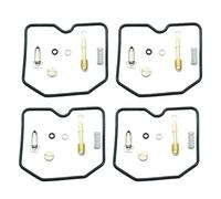 Carburetor Repair Motorcycle Carburetor Repair Kit For K&awasaki ZRX1100 1999-2000 ZR1100 Zephyr A1-A4 1992-1995 Rebuild Set Float Valve Rebuild Parts(Color2)