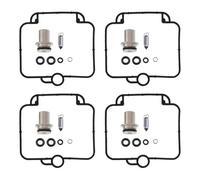 Carburetor Repair Motorcycle Carburetor Repair Kit For Suzuki GSF1200 Bandit GV75A GSX-R1100 GSX-R750 GR7BB Air Shut-Off Valve Needle Valve Rebuild Parts(Color1)