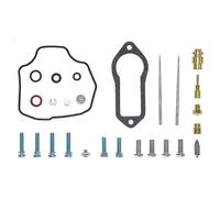 Carburetor Repair Motorcycle Carburetor Repair Kit For Y&amaha XT350 1985-2000 Rebuild Set Air Shut-Off Valve Float Needle Valve Gasket Rebuild Parts
