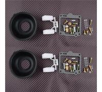 Carburetor Repair Motorcycle Carburetor Repair Kit For Y&amaha XV750 Virago 1988-1997 Rebuild Sets Air Shut-Off Valve Diaphragm Float Gasket Rebuild Parts