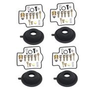 Carburetor Repair Motorcycle Carburetor Repair Kit For Y&amaha YZF600R 1997-2007 Carburettor Rebuild Parts Diaphragm Needle Valve Gasket Rebuild Parts