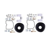 Carburetor Repair Motorcycle Carburettor Repair Kit For K&awasaki ER500 ER5 1998-2005 Rebuild Set Float Diaphragm Air Shut-Off Valve Gasket Rebuild Parts
