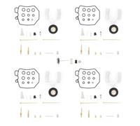 Carburetor Repair Motorcycle Carburettor Repair Kit For SUZUKI GSX600 GSX600F KATANA 1990-1996 Rebuild Replacement Float Diaphragm Gasket Rebuild Parts