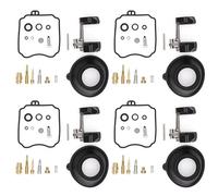 Carburetor Repair Motorcycle Carburettor Repair Kit For Y&amaha XVZ1300A XVZ13A Royal Star XVZ13AT Rebuild Sets Rubber Diaphragm Float Valve Rebuild Parts