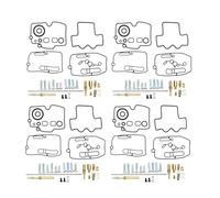 Carburetor Repair Rebuild Kit Gasket For CRF 250R CRF250X CRF450R CRF450X 2005 2006 2007 2008