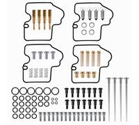 Carburetor Repair Rebuild Kit Gaskets Jets Fits for Yamaha YZF R6 600 1999 2000 2001 2002 Carb