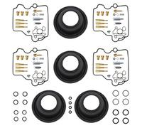 Carburetor Repair Rebuild Motorcycle Carburetor Repair Kit For SUZUKI RF 600 R RF600 1993-1997 Carb Rebuild Tool Set Carb Set(SET 1)