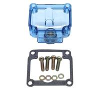 Carburetor Repair Set For Dellorto For PHBG For AS For BS For CS For DS For AD For BD Motorcycle Carburetor Oil Cup Chamber Clear Bottom Float Bowl Carburador(Brilliant Blue)