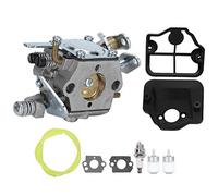 Carburetor Replacement Air Filter Set High Quality Iron Durable Carburetor Spark Plug Kit for Gardening Tools 36 41 136137 141 142 WT834 WT834A