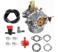 Carburetor Replacement Assembly 26 K241 K301 10HP 12HP 47 853 23-S Engine Unit with Stable Fuel Delivery