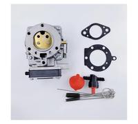 Carburetor Replacement Carburetor For V-Twin Lawn Mower Tractor Engine 495026 For Craftsman LT1000 917270821 693480(1 Set B)