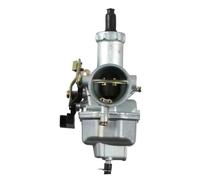 Carburetor Replacement CG200 Motorcycle Carburetor PZ30 Manual Carb For 175-250cc Dirt for Pit Bike ATV Motocross CM200 XL250 TRX250 XR200 Motorbike 30MM(PZ30-Cable Choke)