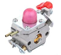 Carburetor Replacement Compatible with GBV345 Gas For Leaf Blower C1U-W43, Engine Part 545081857 for Poulan BVM200FE Outdoor energy Equipment, String Trimmer