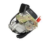 Carburetor Replacement Compatible With GY6 50cc 60cc 80cc 90cc PD18J PD19J 139QMB 139QMA 18mm Motorcycle Carburetor Fuel System Replacement Parts Accessories
