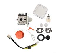 Carburetor Replacement for Echo PB-2520 Blower, Compatible with A021000722 A021004700 A021000723, Small Engine Lawn Equipment Repair Part, 1 Set Metal Kit