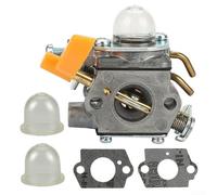 Carburetor Replacement for Homelite 25cc 26cc 30cc Trimmer Blower | Compatible with For Craftsman For Gas Cultivator Tillage Machine | Replaces 308054032 901552002 Parts